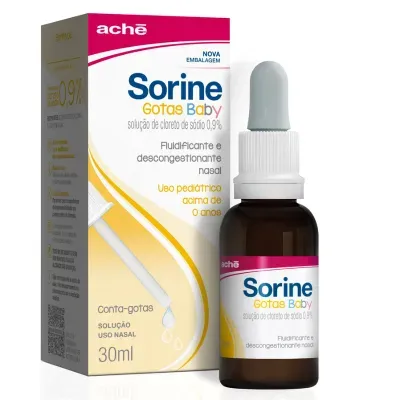 Sorine Ped Sol 30Ml